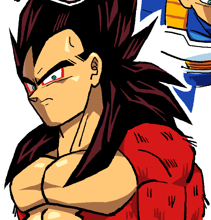 Vegeta (Dragon Ball) Rule 34 Image