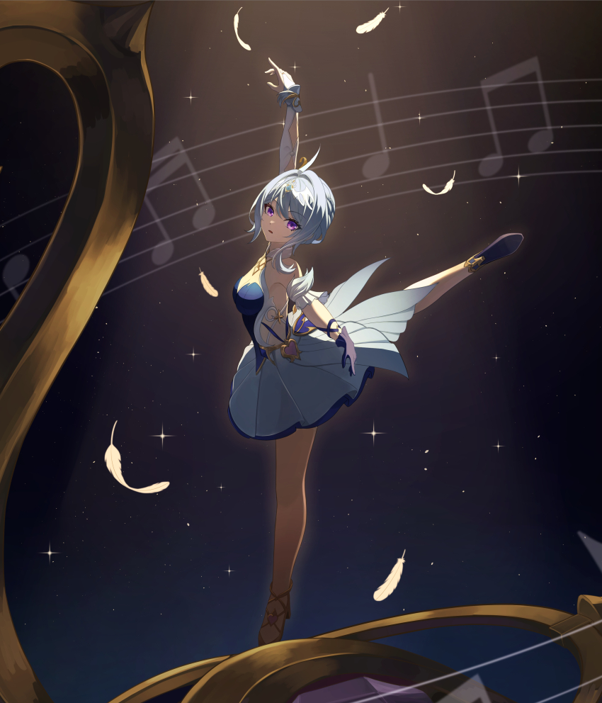 Odette (Genshin Impact) Rule 34 Image