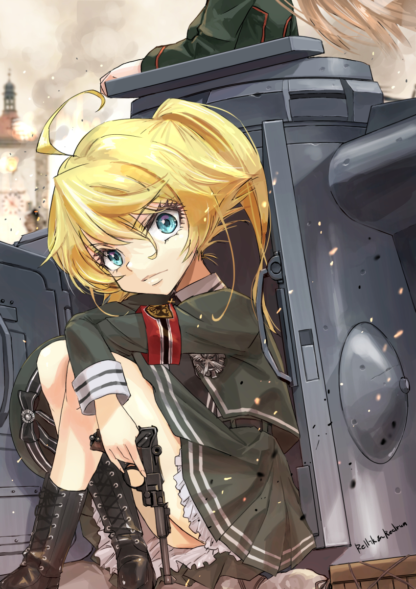 Tanya Degurechaff (Youjo Senki) Rule 34 Image