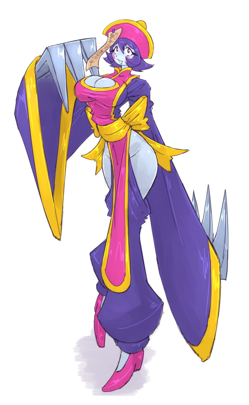 Darkstalkers Rule 34 Image