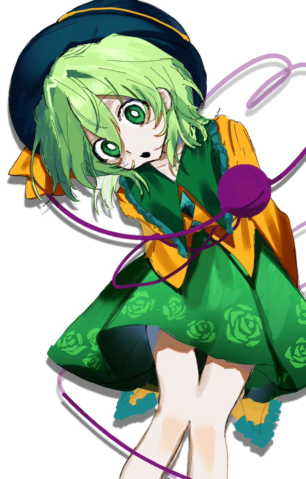Komeiji Koishi (Touhou) Rule 34 Image