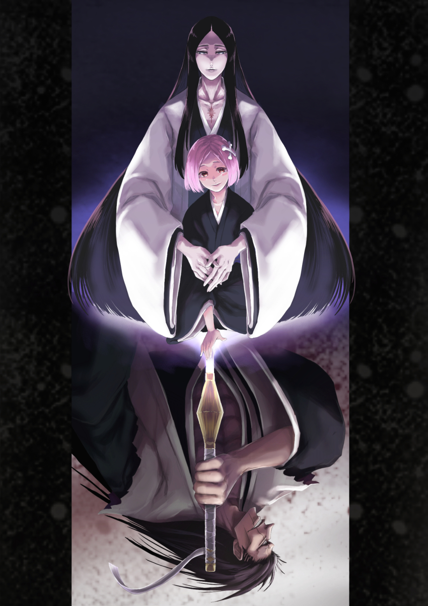 Kusajishi Yachiru (Bleach) Rule 34 Image
