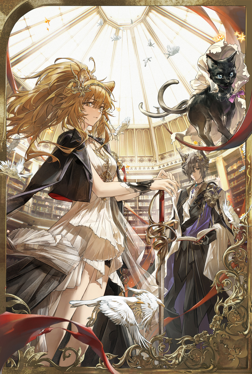 Siege (Arknights) Rule 34 Image