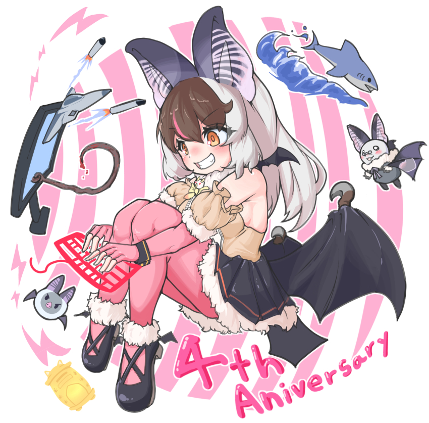 Brown Long-Eared Bat (Kemono Friends) Rule 34 Image