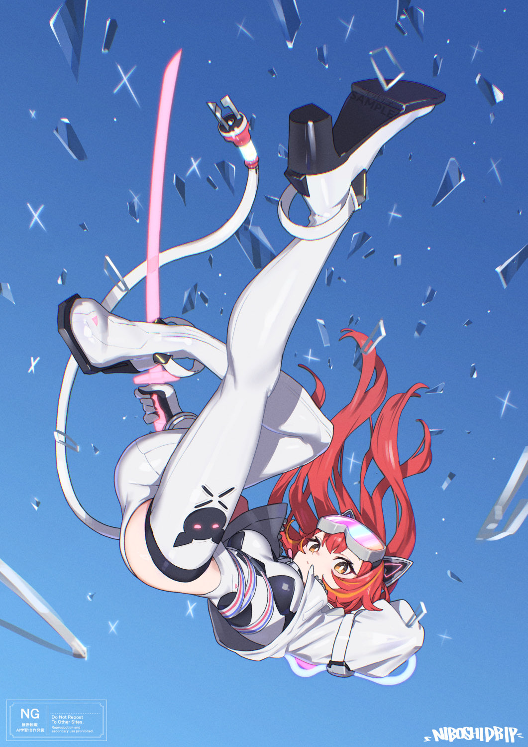 Nekota Tsuna (Vspo!) Rule 34 Image