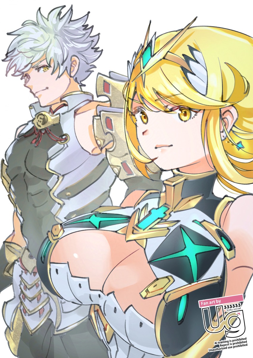Addam Origo (Xenoblade Chronicles (Series)) Rule 34 Image