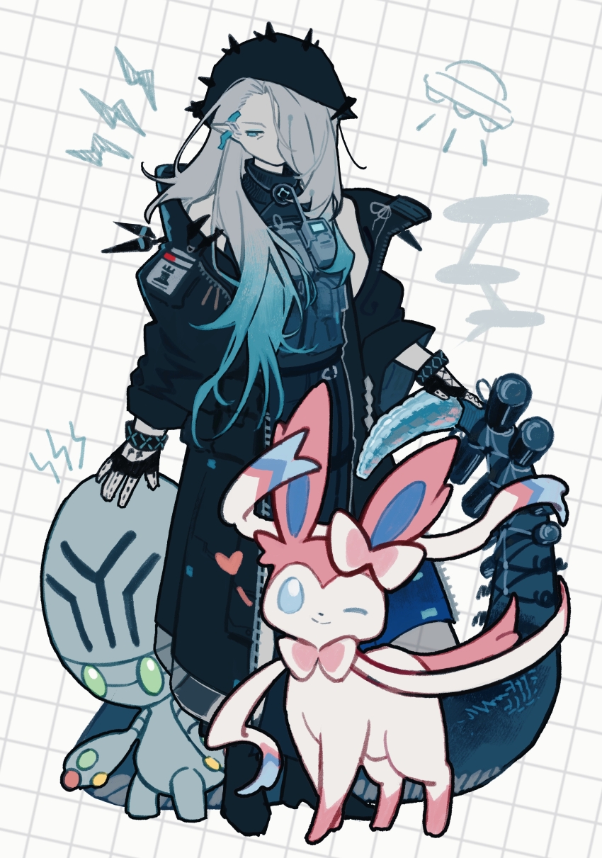 Gen 5 Pokemon (Arknights) Rule 34 Image