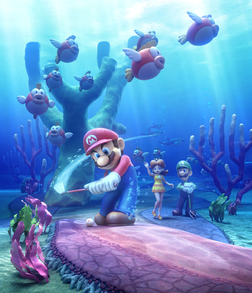 Cheep Cheep (Mario (Series)) Rule 34 Image