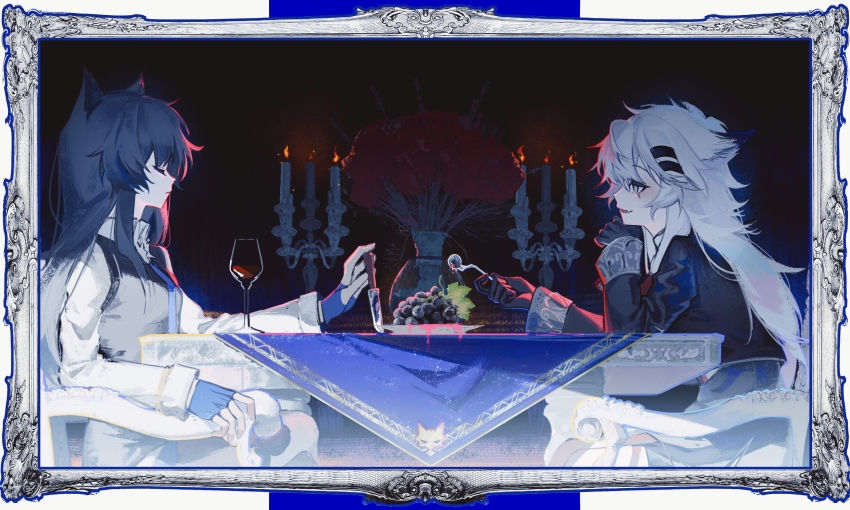 Lappland (Arknights) Rule 34 Image