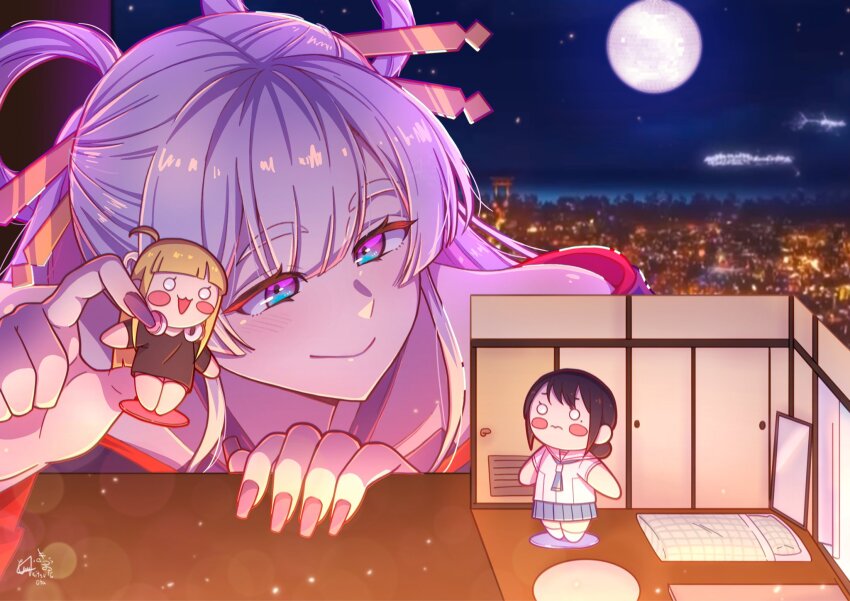 Kaguya (Cho Kaguya-Hime!) Rule 34 Image