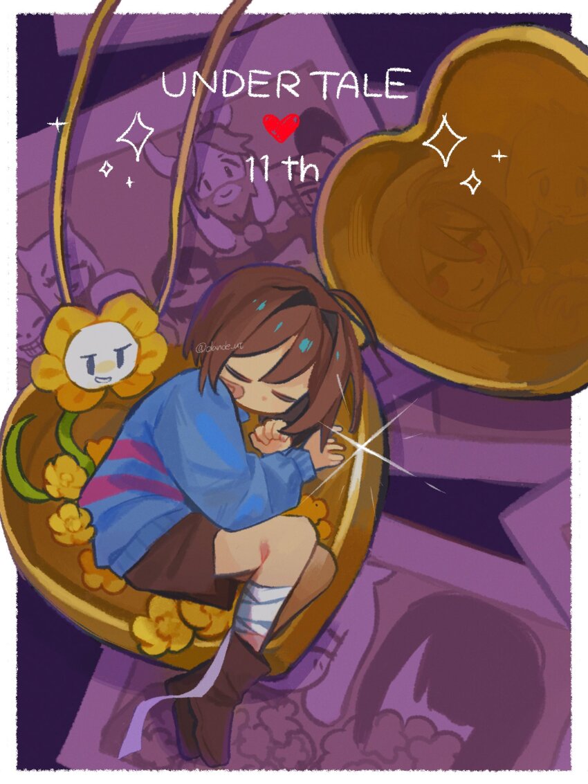 Alphys (Flowey (Undertale)) Rule 34 Image