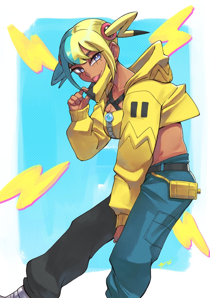 Canari (Pokemon) Rule 34 Image