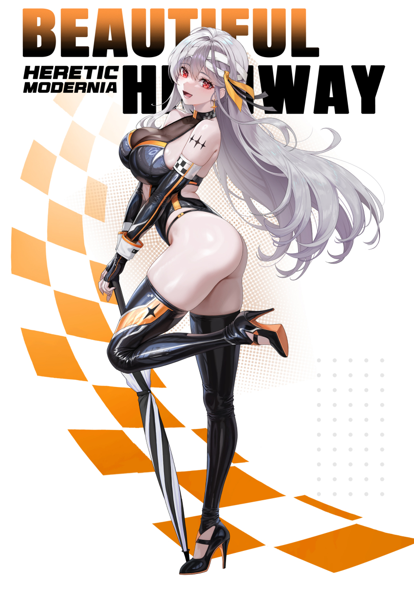 Modernia (Nikke) Rule 34 Image