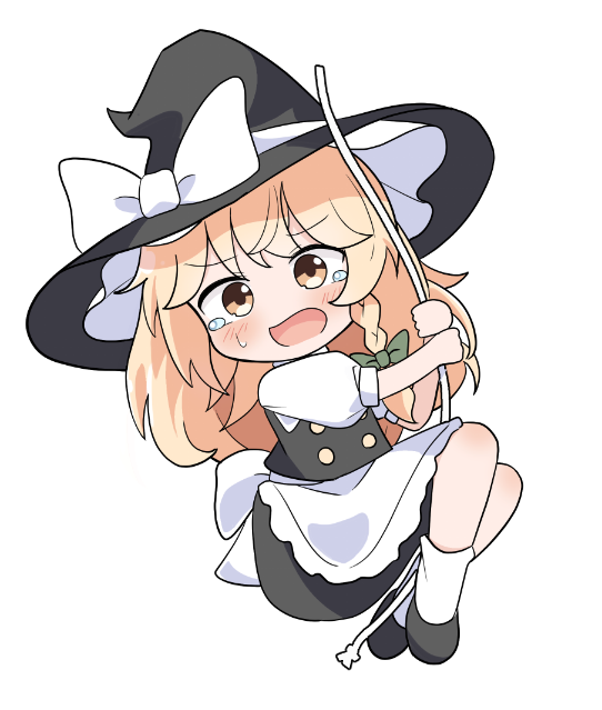 Kirisame Marisa (Touhou) Rule 34 Image