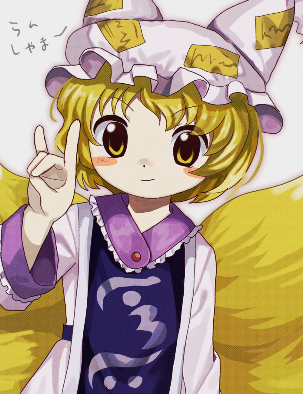 Yakumo Ran (Touhou) Rule 34 Image