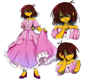 Kris (Deltarune) Rule 34 Image