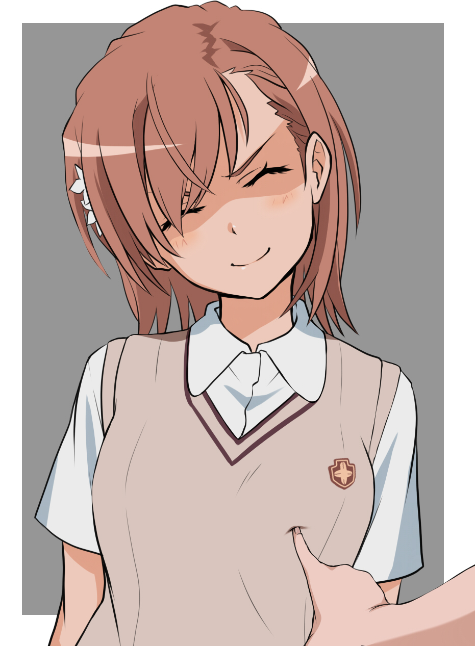 Misaka Mikoto (Toaru Kagaku No Railgun) Rule 34 Image