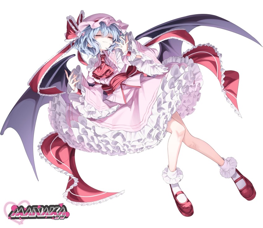 Remilia Scarlet (Touhou) Rule 34 Image