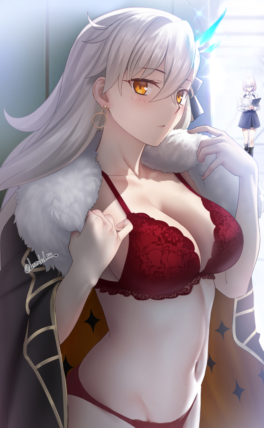 Mash Kyrielight (Fate/Grand Order) Rule 34 Image