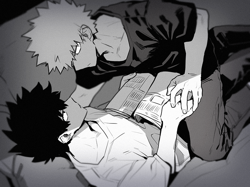 Bakugou Katsuki (Boku No Hero Academia) Rule 34 Image