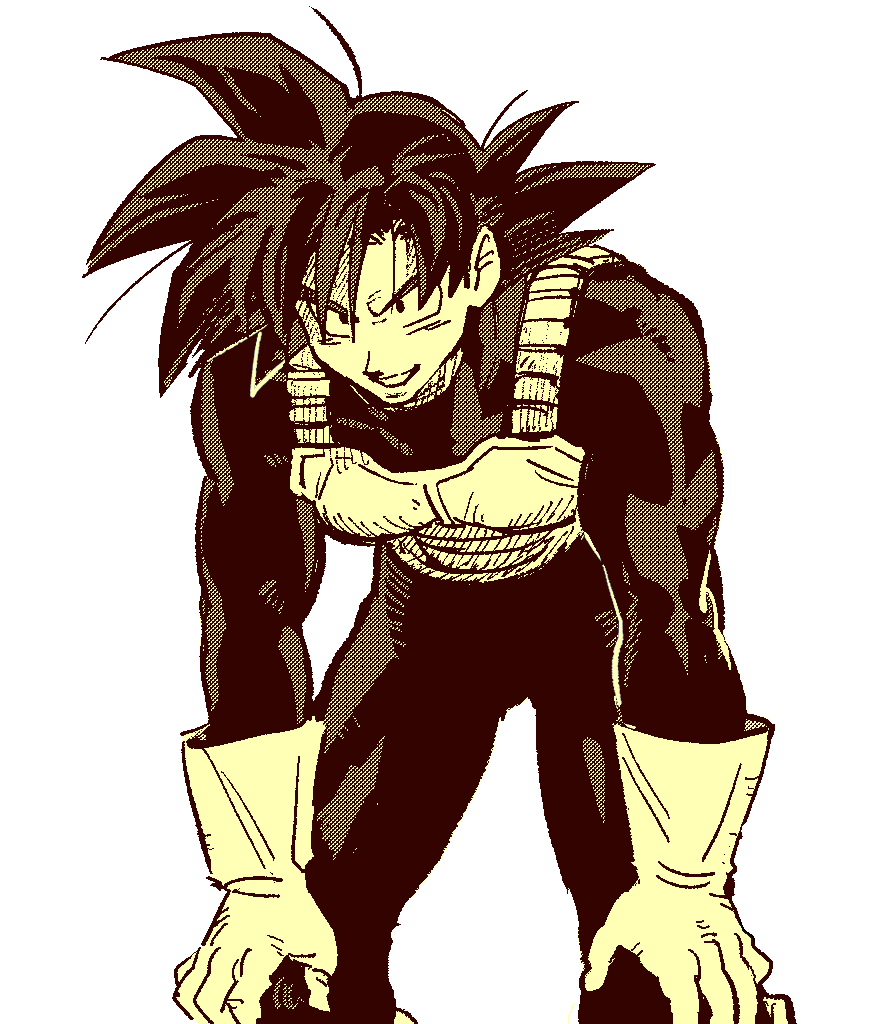 Son Goku (Dragon Ball) Rule 34 Image