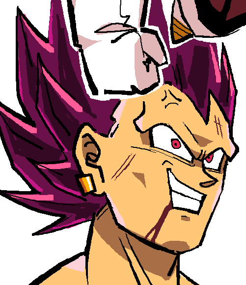 Vegeta (Dragon Ball) Rule 34 Image