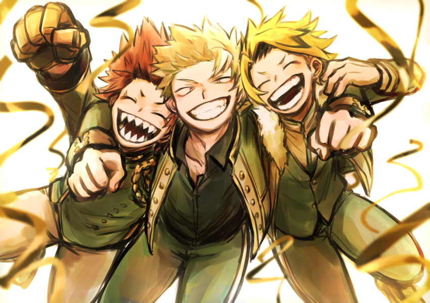 Bakugou Katsuki (Boku No Hero Academia) Rule 34 Image