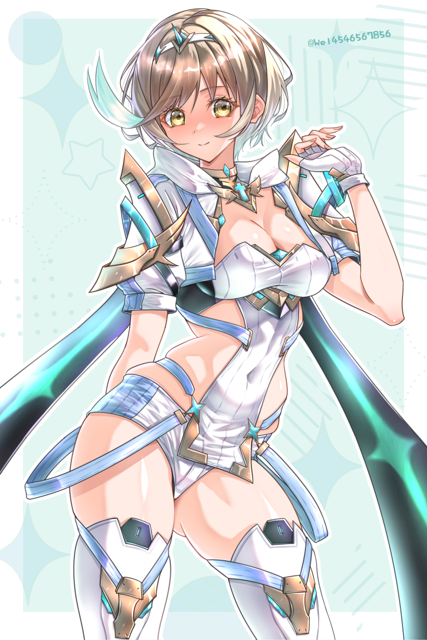 Shimmer (Xenoblade) Rule 34 Image