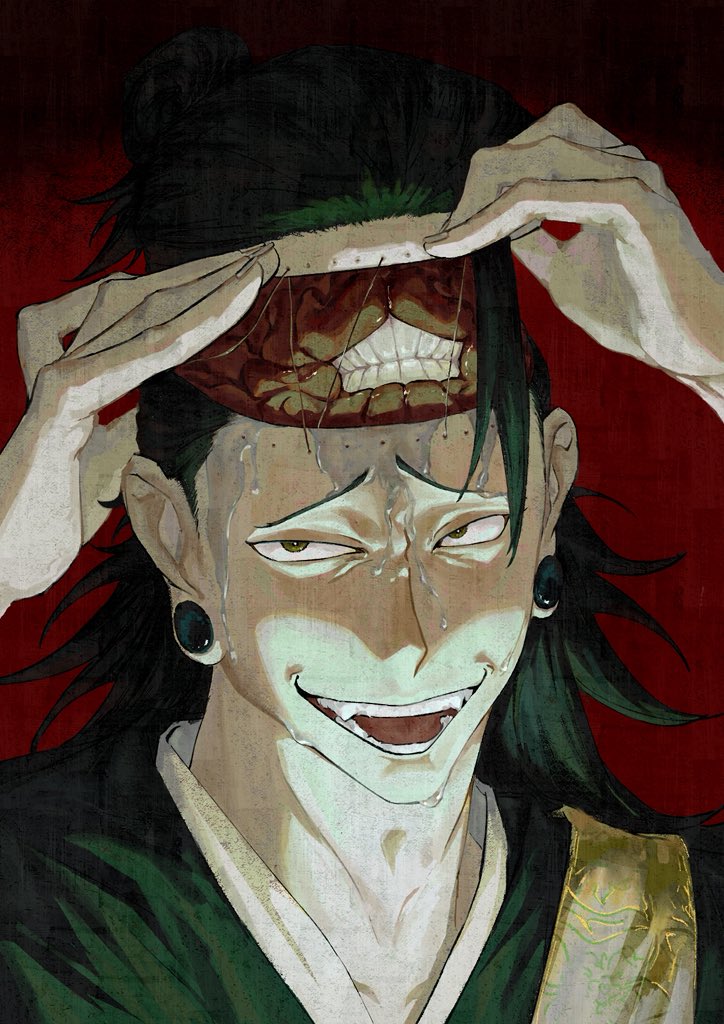 Kenjaku (Jujutsu Kaisen) Rule 34 Image