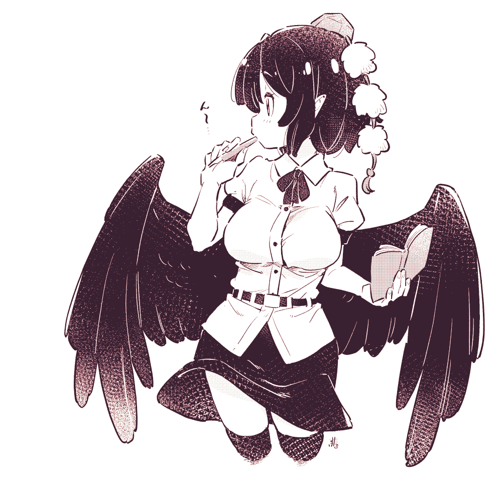 Shameimaru Aya (Touhou) Rule 34 Image