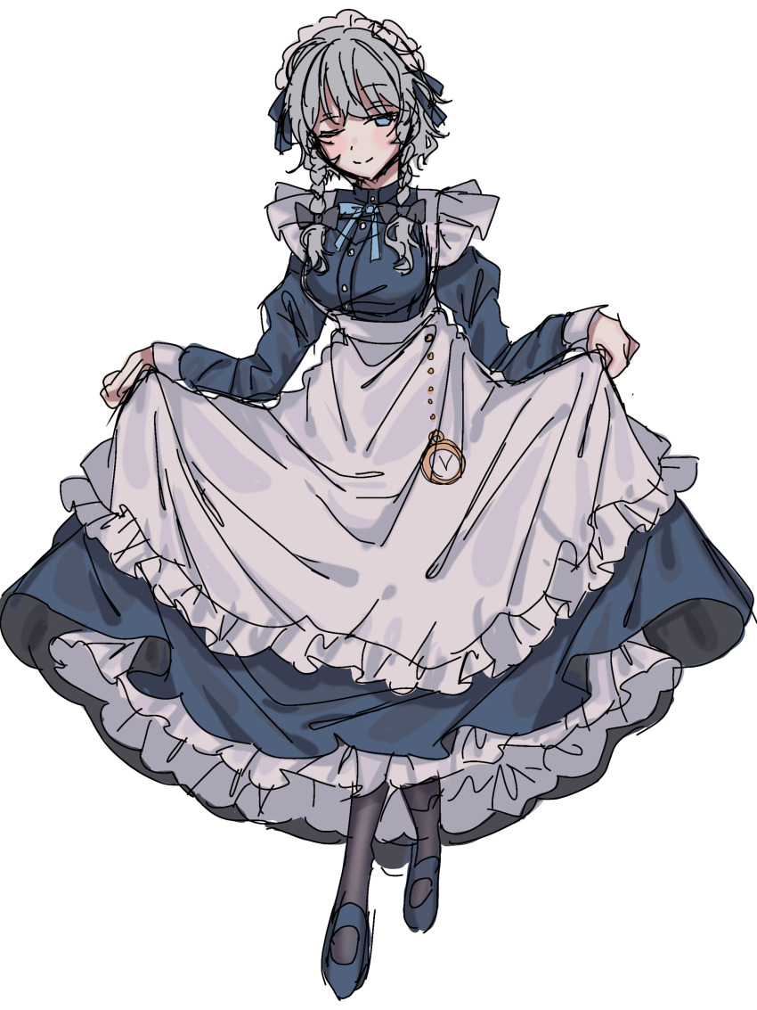 Izayoi Sakuya (Touhou) Rule 34 Image