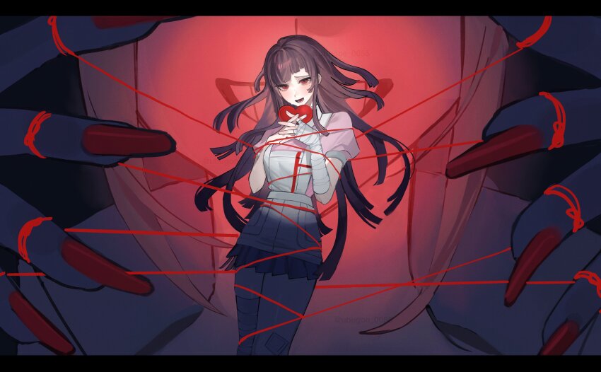 Enoshima Junko (Danganronpa: Trigger Happy Havoc) Rule 34 Image