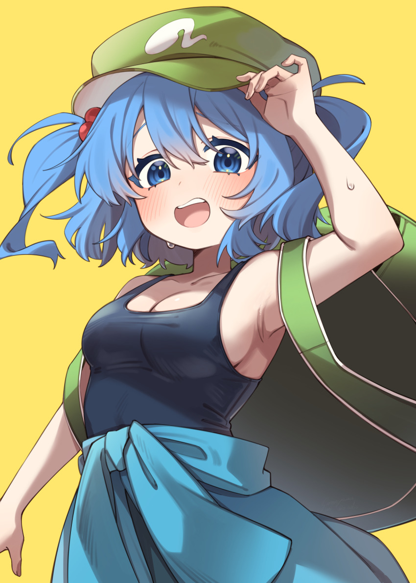 Kawashiro Nitori (Touhou) Rule 34 Image