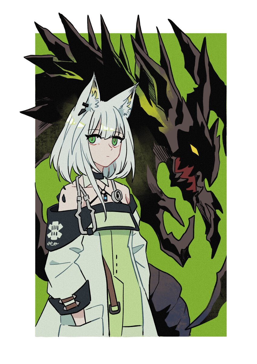 Kal'Tsit (Arknights) Rule 34 Image
