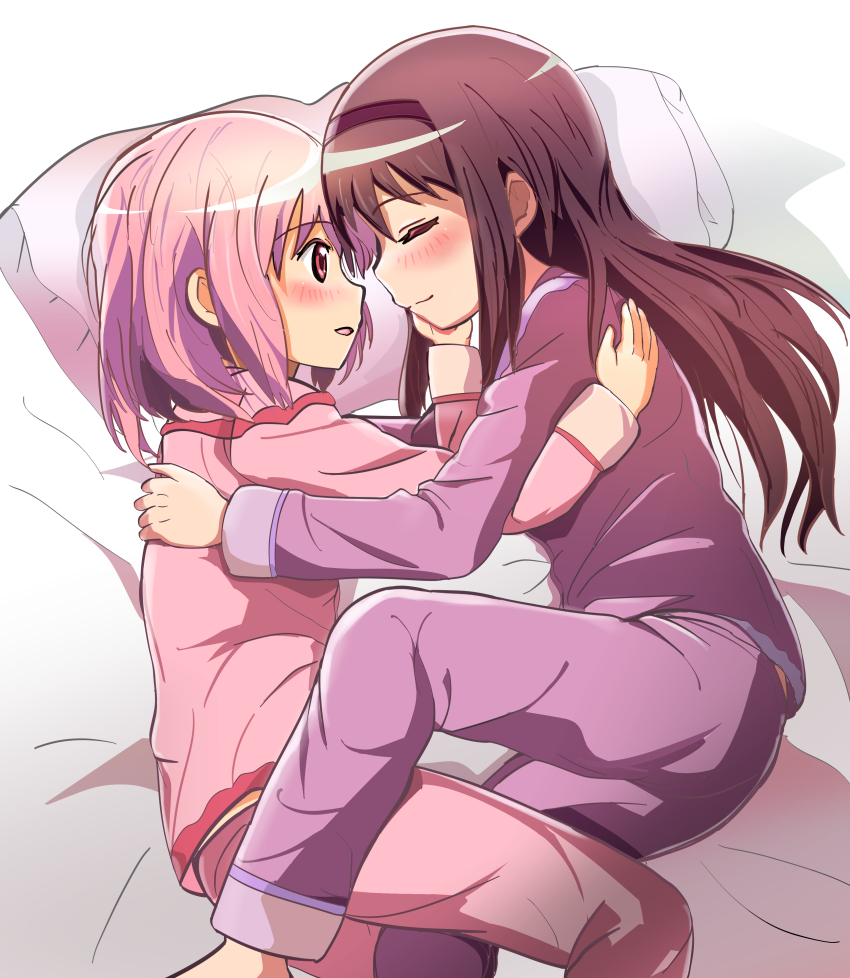 Akemi Homura (Mahou Shoujo Madoka Magica) Rule 34 Image