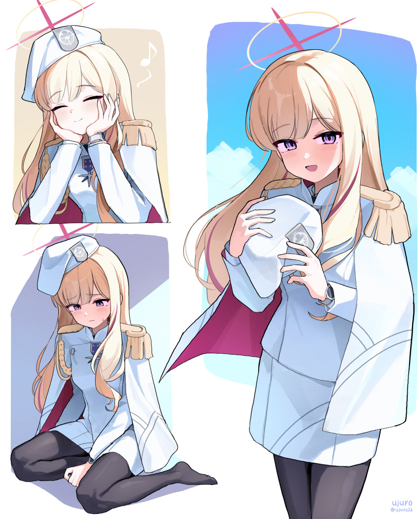 Blonde Student Council President (Blue Archive) Rule 34 Image