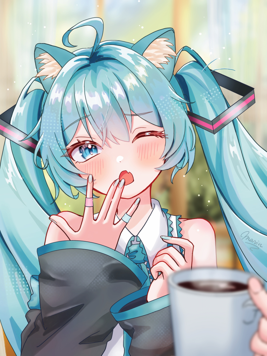 Hatsune Miku (Vocaloid) Rule 34 Image
