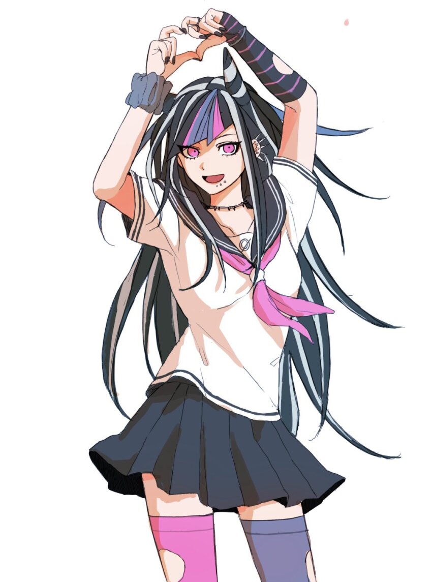 Mioda Ibuki (Danganronpa (Series)) Rule 34 Image