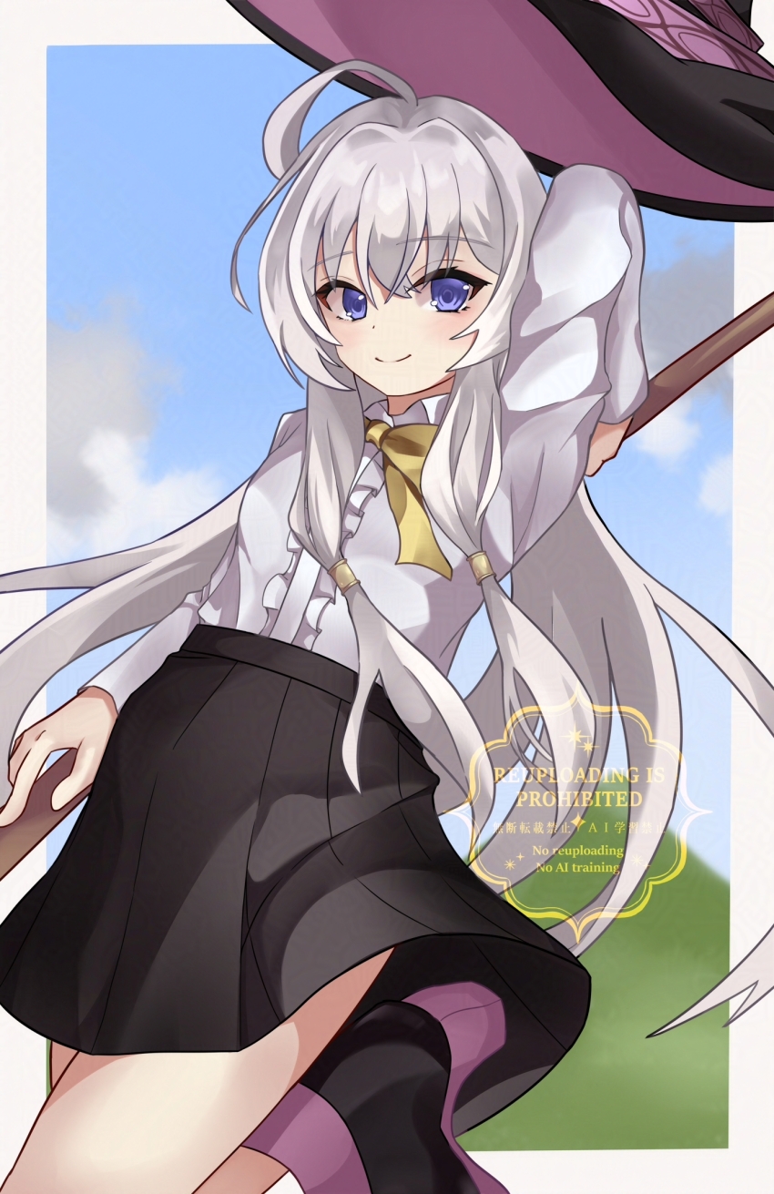 Elaina (Majo No Tabitabi) Rule 34 Image