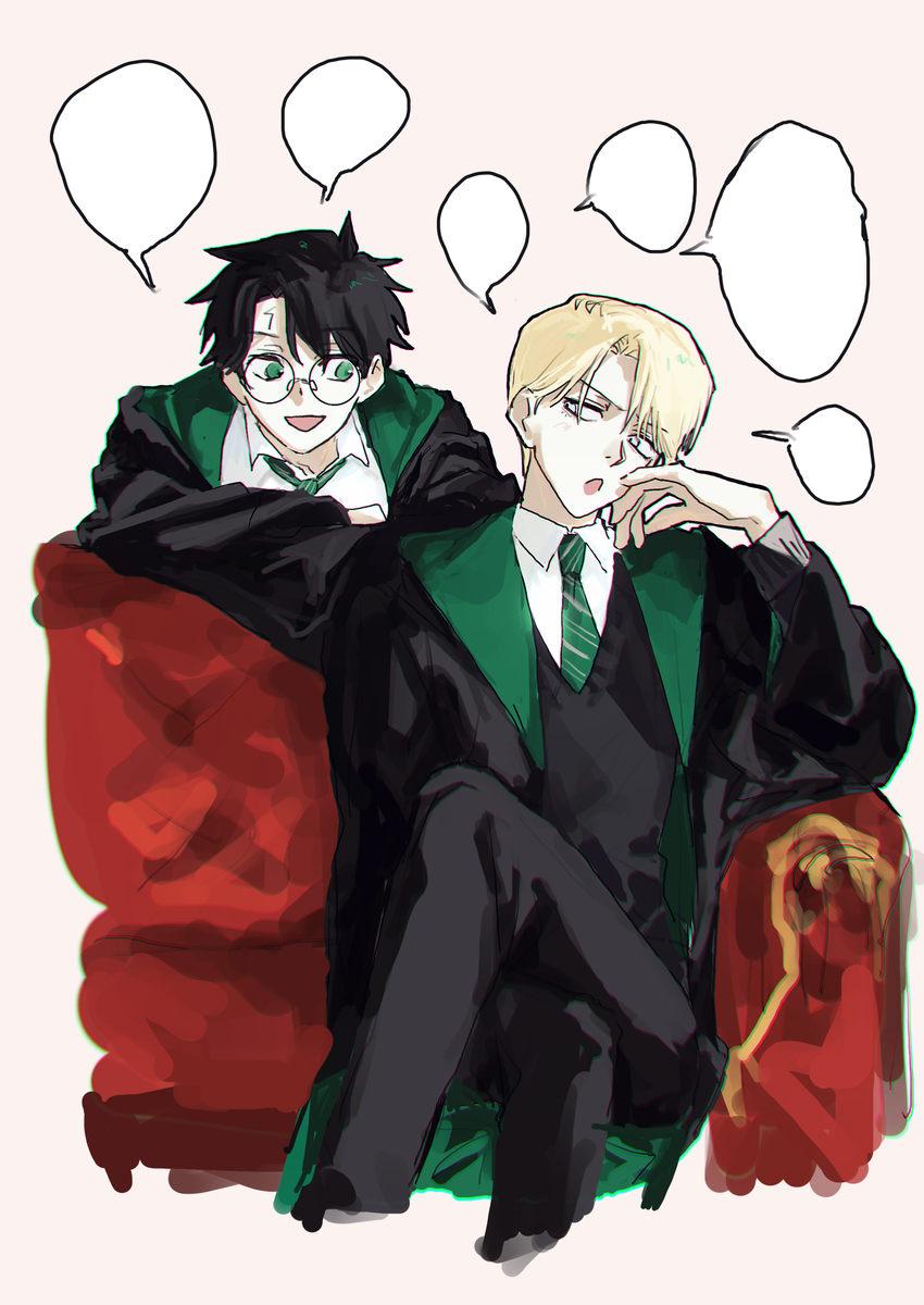 Draco Malfoy (Harry Potter) Rule 34 Image