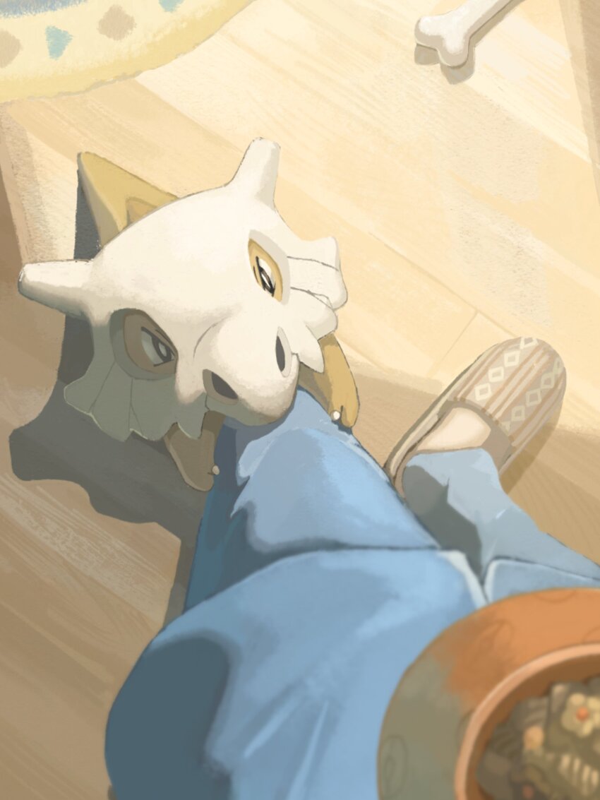 Cubone (Nintendo) Rule 34 Image