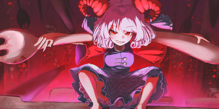Toutetsu Yuuma (Touhou) Rule 34 Image