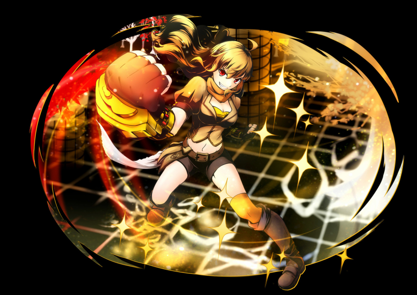 Yang Xiao Long (Divine Gate) Rule 34 Image