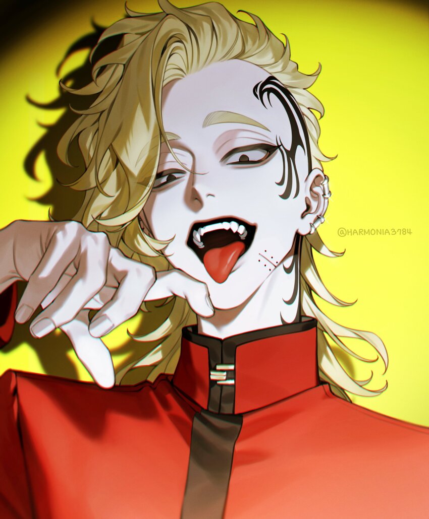 Madarame Shion (Tokyo Revengers) Rule 34 Image