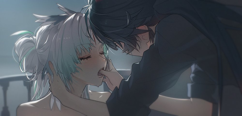 Chen Qianyu (Arknights) Rule 34 Image