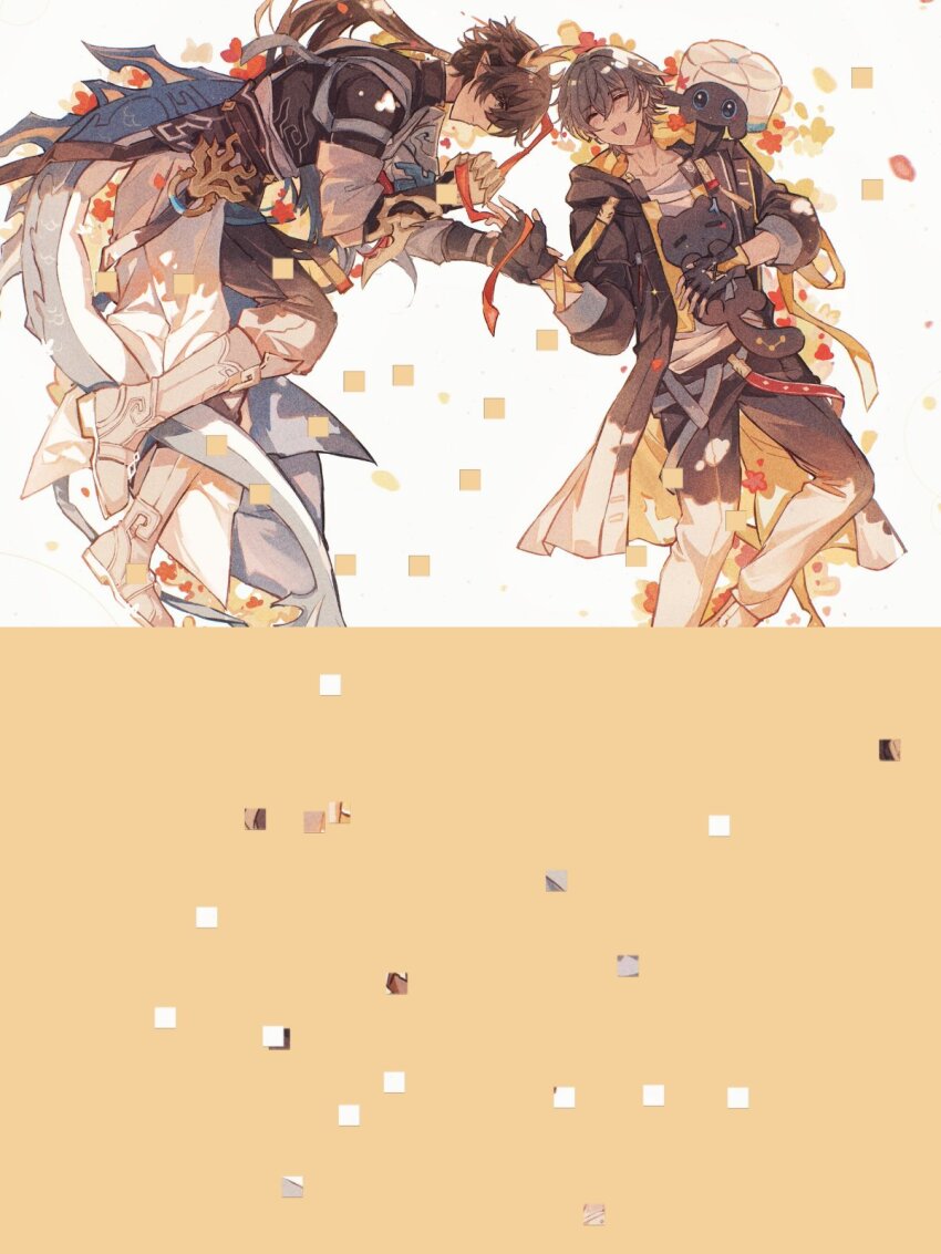 Caelus (Honkai: Star Rail) Rule 34 Image