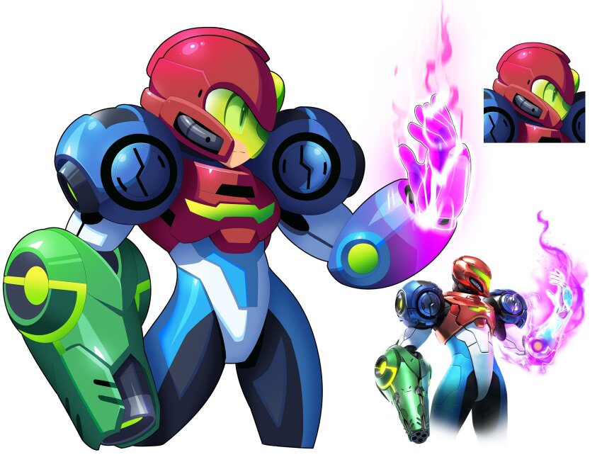 Mega Man (Character) Rule 34 Image