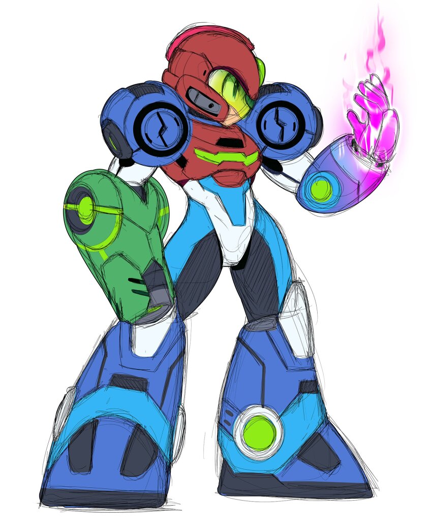 Mega Man (Character) Rule 34 Image