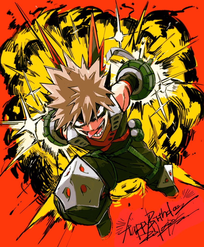 Bakugou Katsuki (Boku No Hero Academia) Rule 34 Image