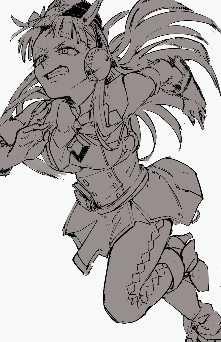 Gold Ship (Red Strife) (Umamusume) Rule 34 Image